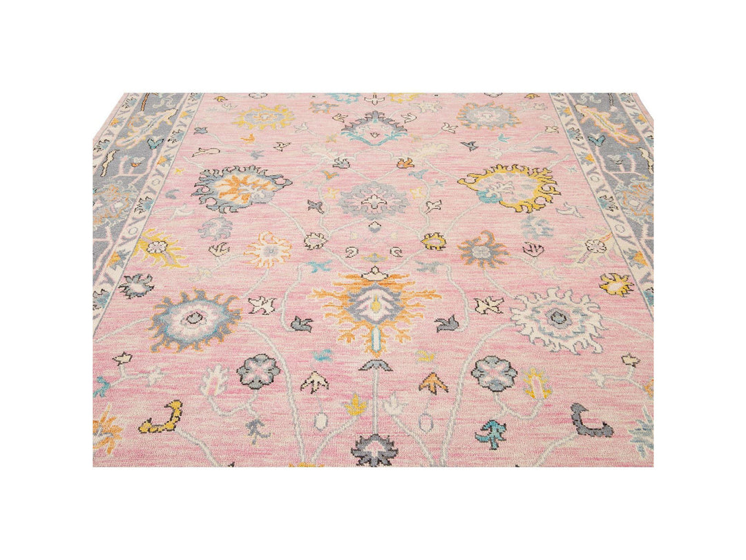 New Contemporary Oushak Style Wool Rug 8 X 10