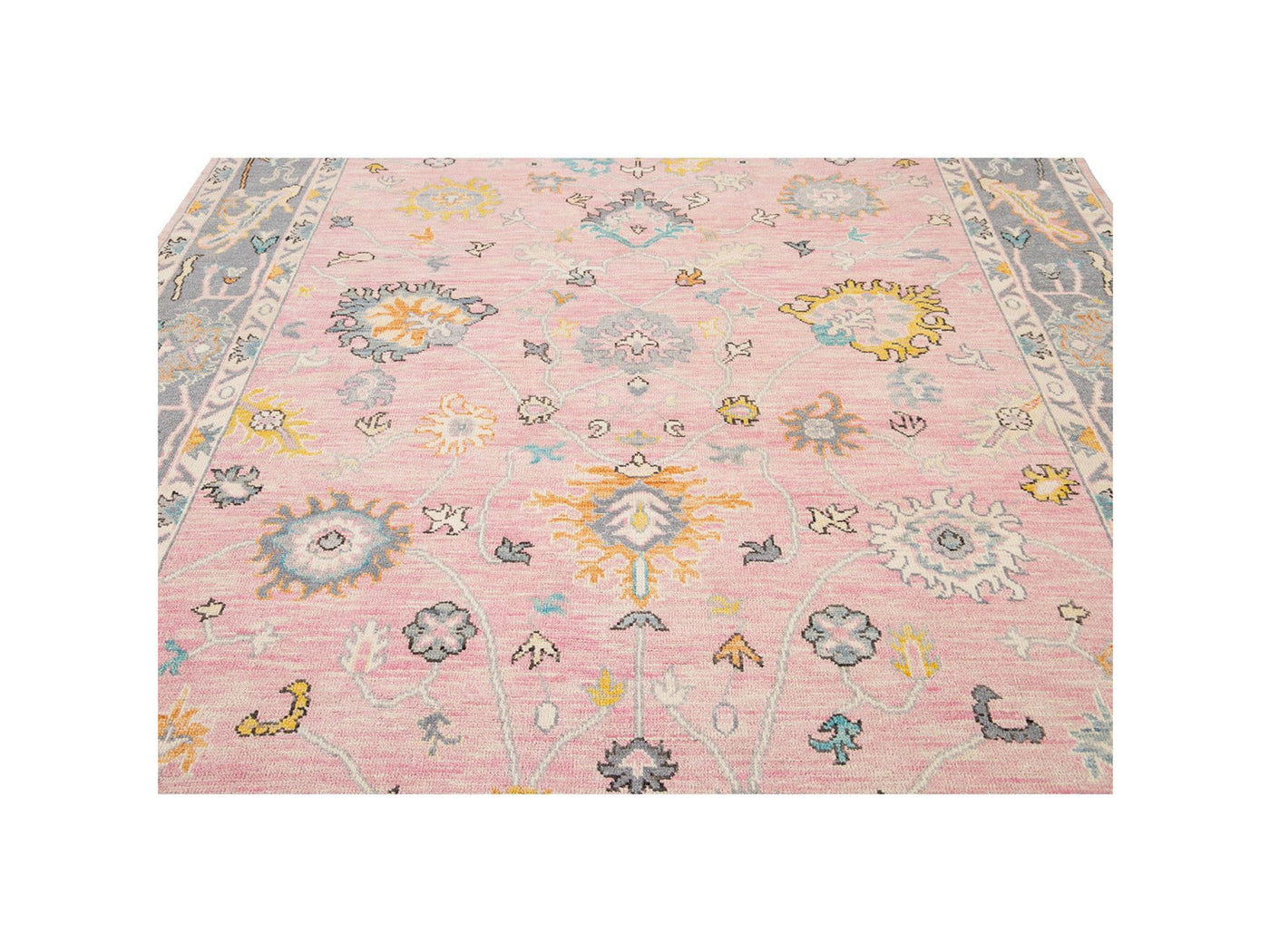New Contemporary Oushak Style Wool Rug 8 X 10