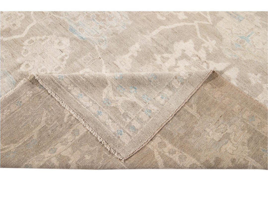 Contemporary Sultanabad Wool Rug 10 X 14