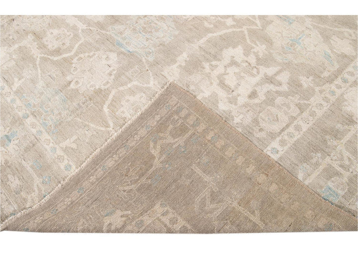Contemporary Sultanabad Wool Rug 10 X 14