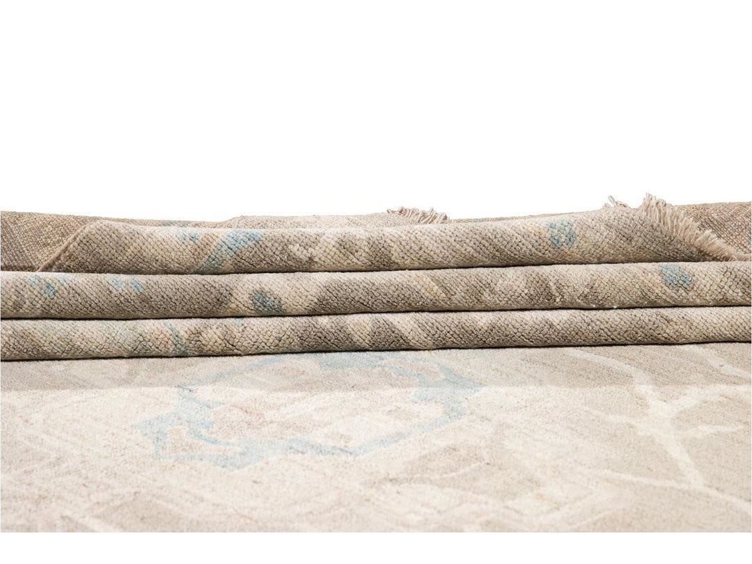 Contemporary Sultanabad Wool Rug 10 X 14