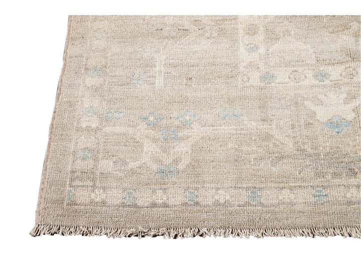 Contemporary Sultanabad Wool Rug 10 X 14