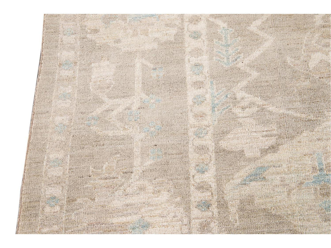 Contemporary Sultanabad Wool Rug 10 X 14