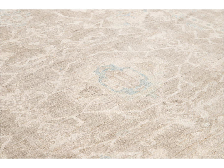 Contemporary Sultanabad Wool Rug 10 X 14