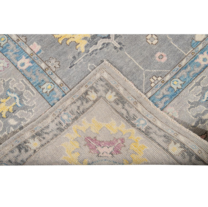 21st Century Contemporary Oushak Style Wool Rug 10 X 14