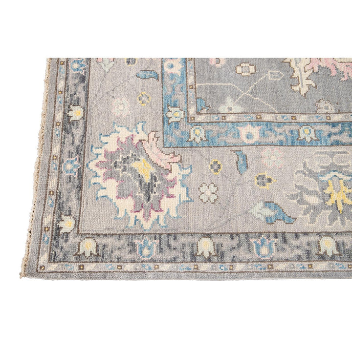 21st Century Contemporary Oushak Style Wool Rug 10 X 14