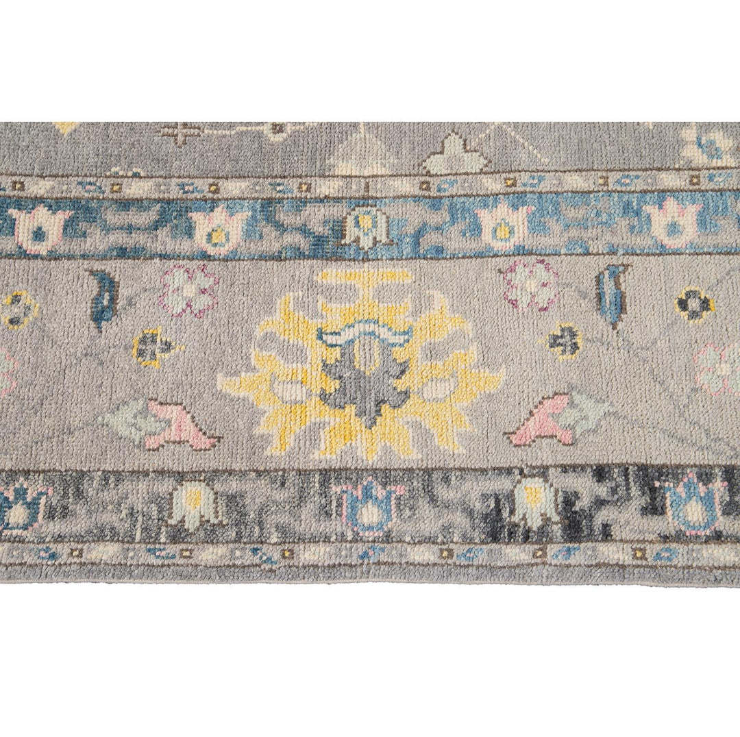 21st Century Contemporary Oushak Style Wool Rug 10 X 14