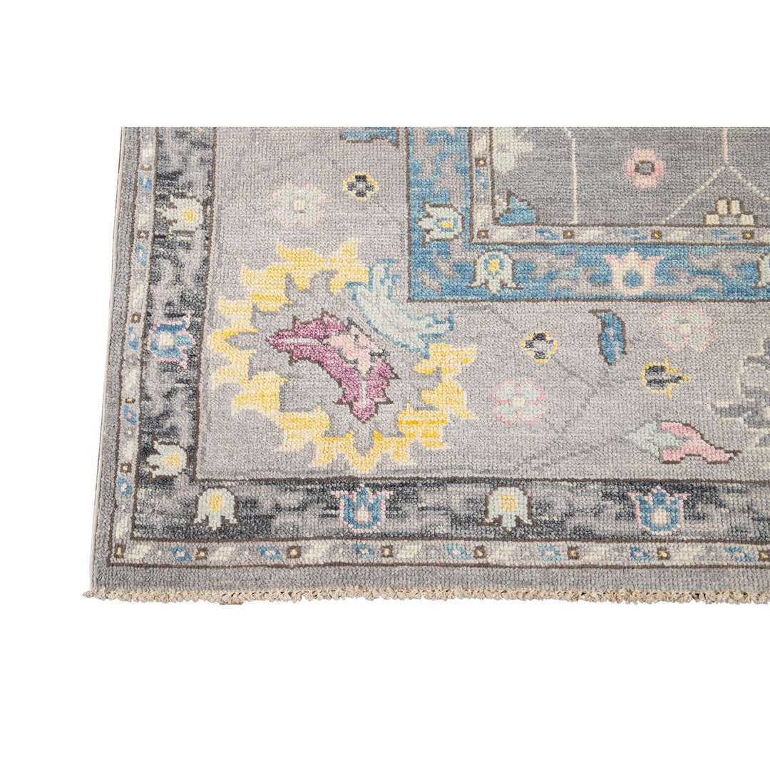 21st Century Contemporary Oushak Style Wool Rug 10 X 14