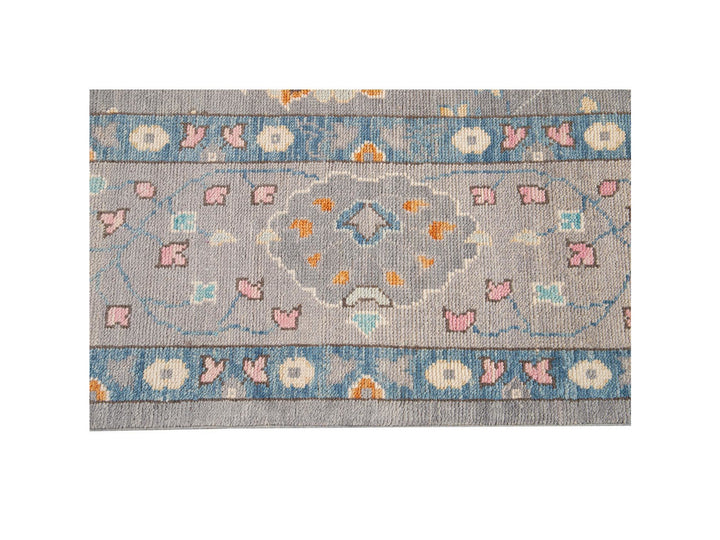 New  Contemporary Oushak Style Wool Rug 10 X 14
