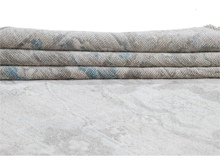 Modern Sultanabad Wool Rug 10 X 11