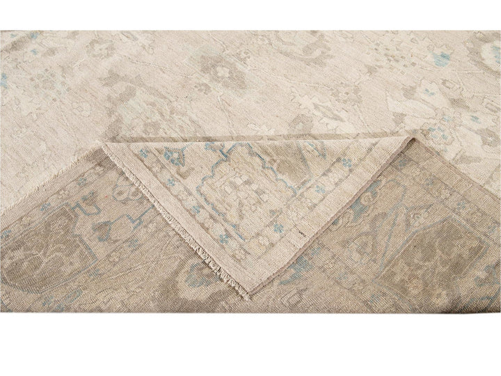 Modern Sultanabad Wool Rug 10 X 11