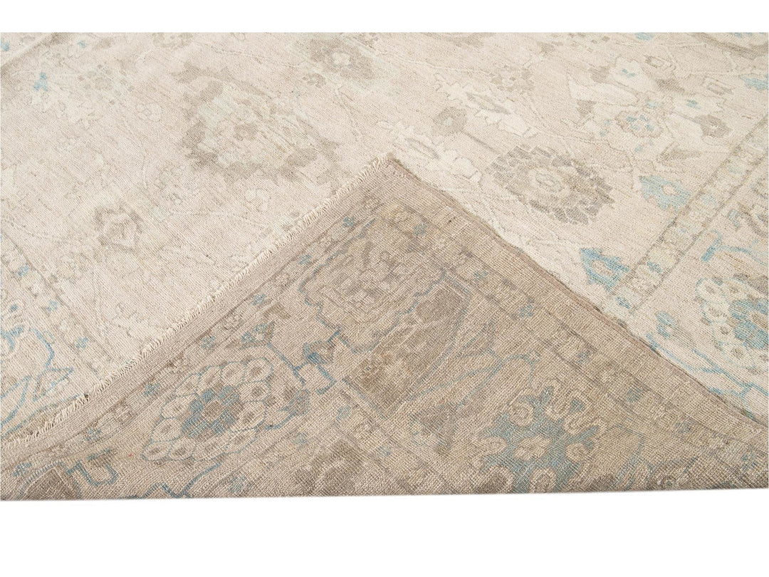 Modern Sultanabad Wool Rug 10 X 11