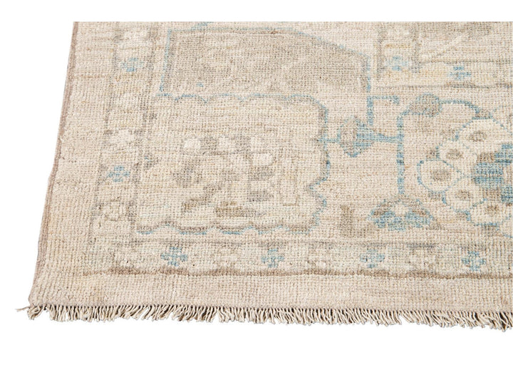 Modern Sultanabad Wool Rug 10 X 11