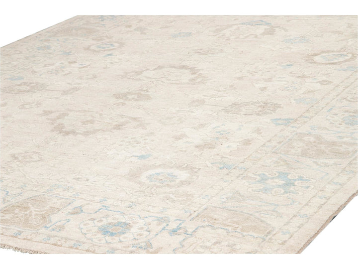 Modern Sultanabad Wool Rug 10 X 11