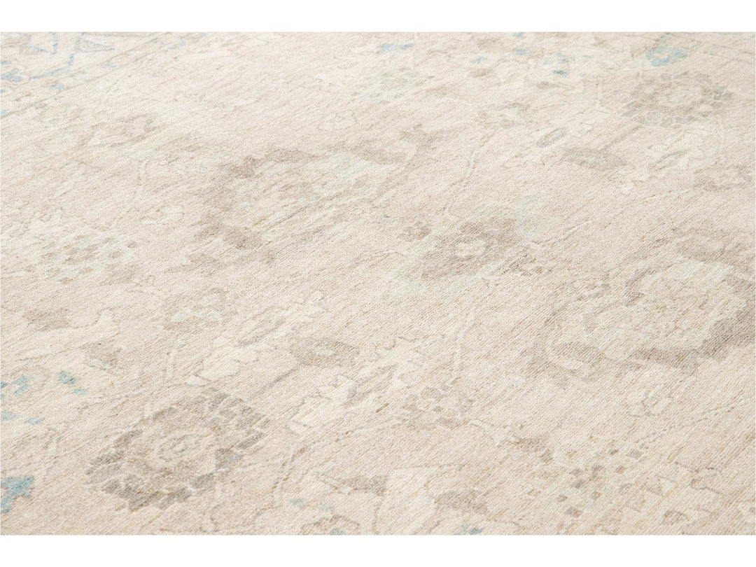 Modern Sultanabad Wool Rug 10 X 11