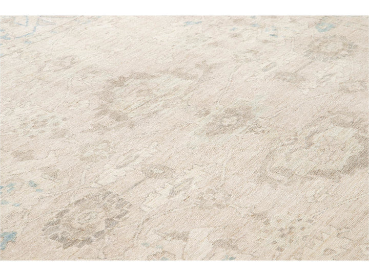 Modern Sultanabad Wool Rug 10 X 11