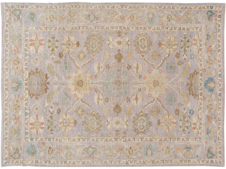Modern Sultanabad Wool Rug 10 X 14