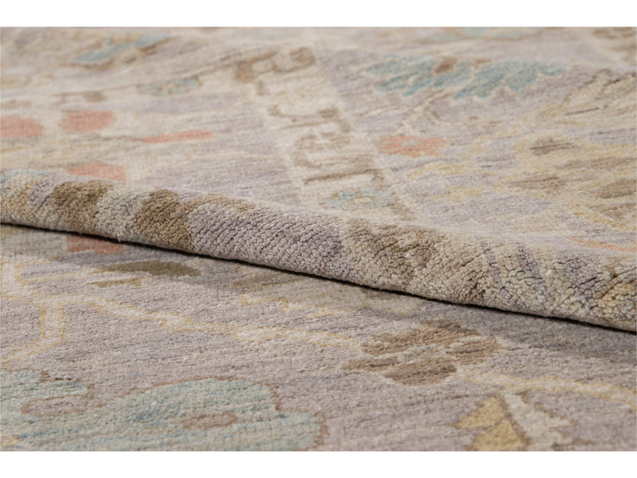 Modern Sultanabad Wool Rug 10 X 14