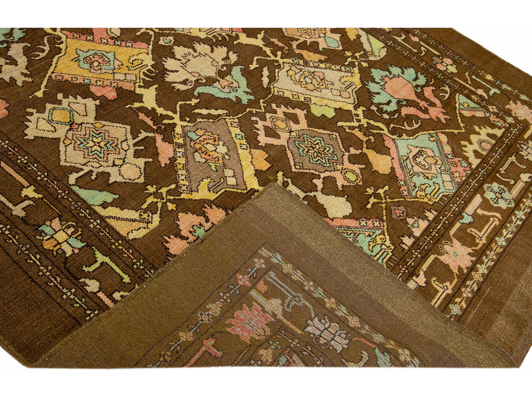 Modern Revival Wool Rug 8 X 9