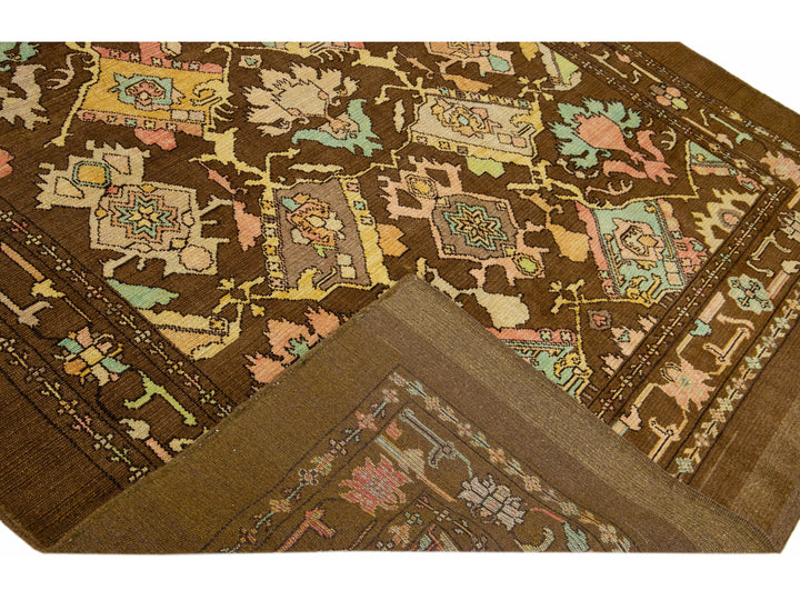 Modern Revival Wool Rug 8 X 9