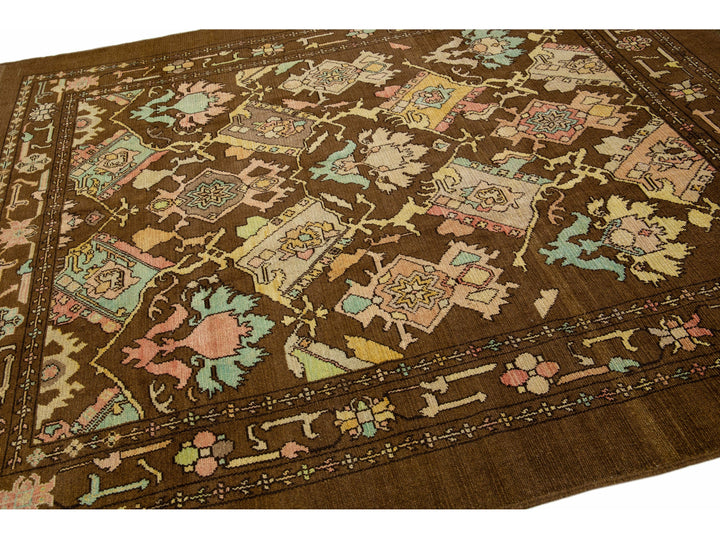 Modern Revival Wool Rug 8 X 9