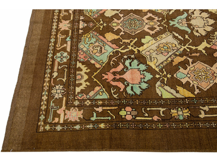 Modern Revival Wool Rug 8 X 9
