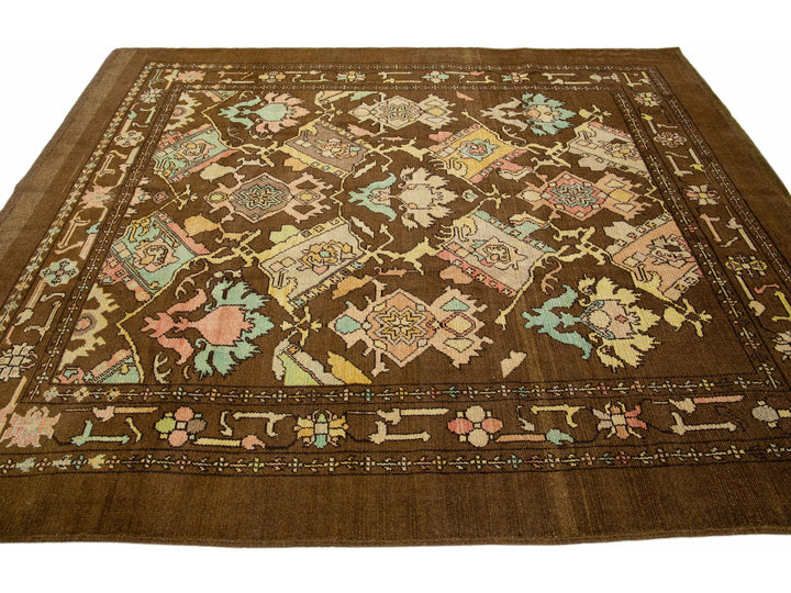 Modern Revival Wool Rug 8 X 9