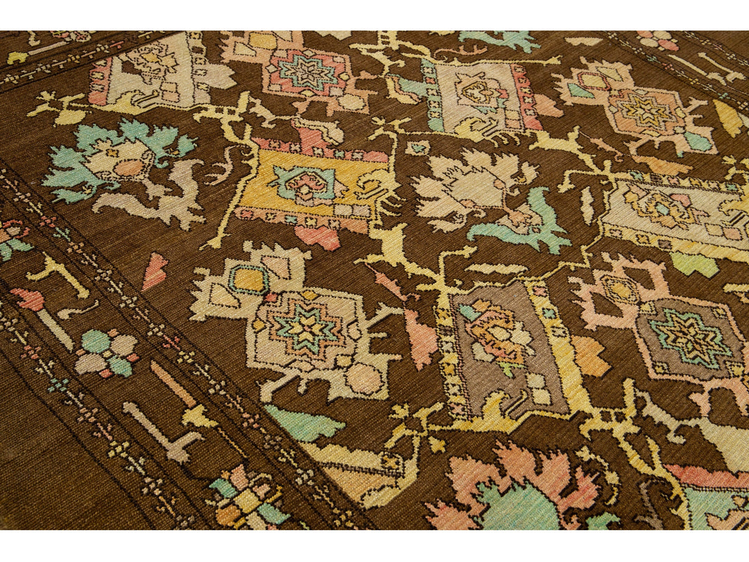 Modern Revival Wool Rug 8 X 9