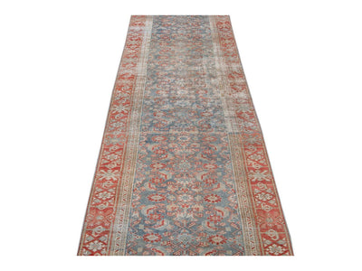 Vintage Malayer Wool Runner 3 X 17