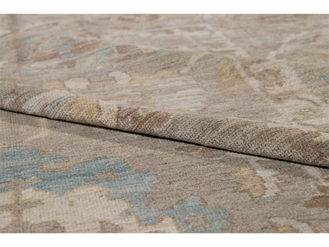 Modern Sultanabad Wool Rug 10 X 14