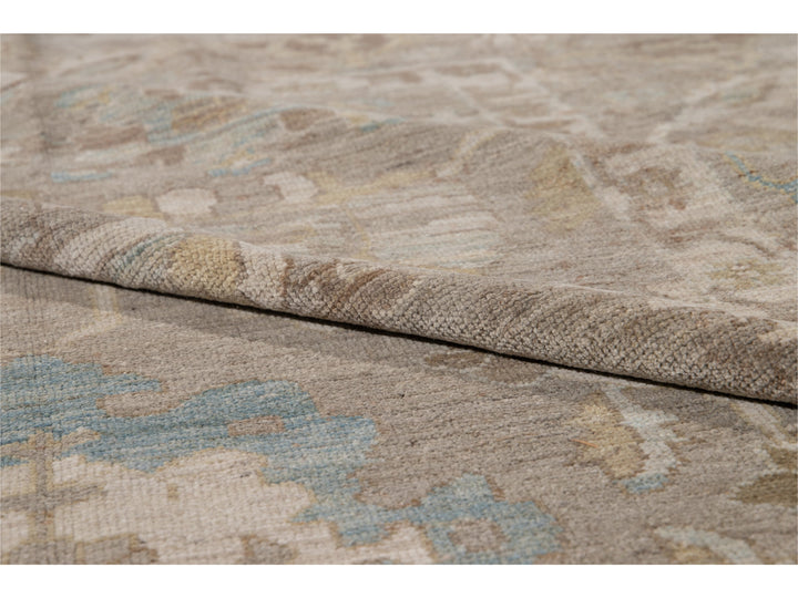 Modern Sultanabad Wool Rug 10 X 14