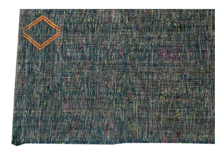 Vintage Flatweave Runner 4 X 11