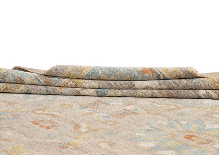 Contemporary Sultanabad Wool Rug 9 X 10