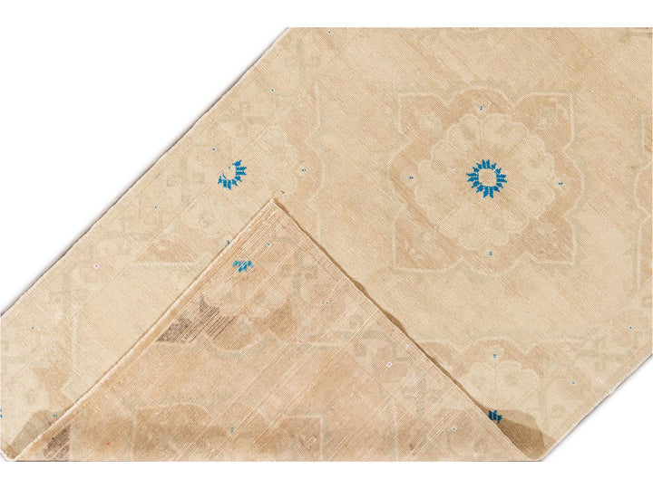 Mid-20th Century Beautiful Turkish Runner Rug, 5 X 11