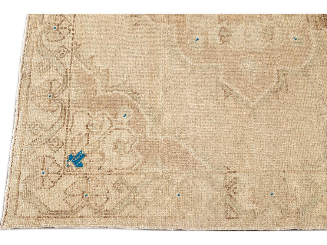 Mid-20th Century Beautiful Turkish Runner Rug, 5 X 11