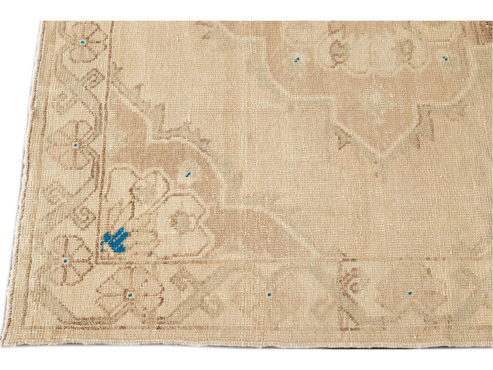 Mid-20th Century Beautiful Turkish Runner Rug, 5 X 11