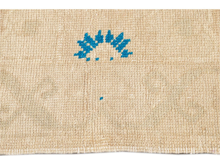 Mid-20th Century Beautiful Turkish Runner Rug, 5 X 11