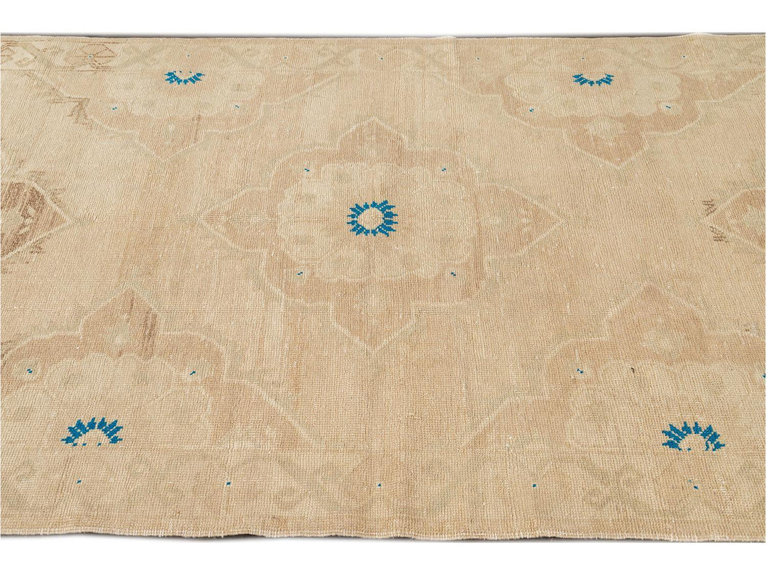 Mid-20th Century Beautiful Turkish Runner Rug, 5 X 11