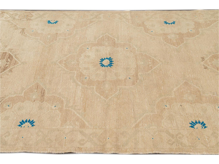 Mid-20th Century Beautiful Turkish Runner Rug, 5 X 11