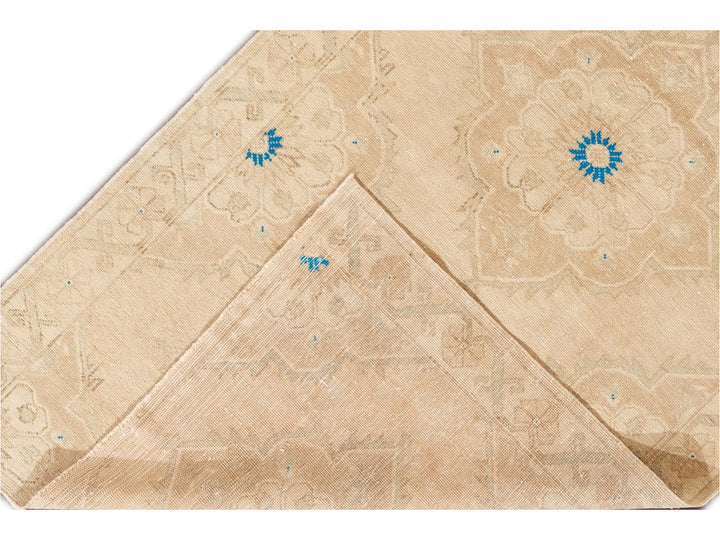 Mid-20th Century Beautiful Turkish Runner Rug, 5 X 10