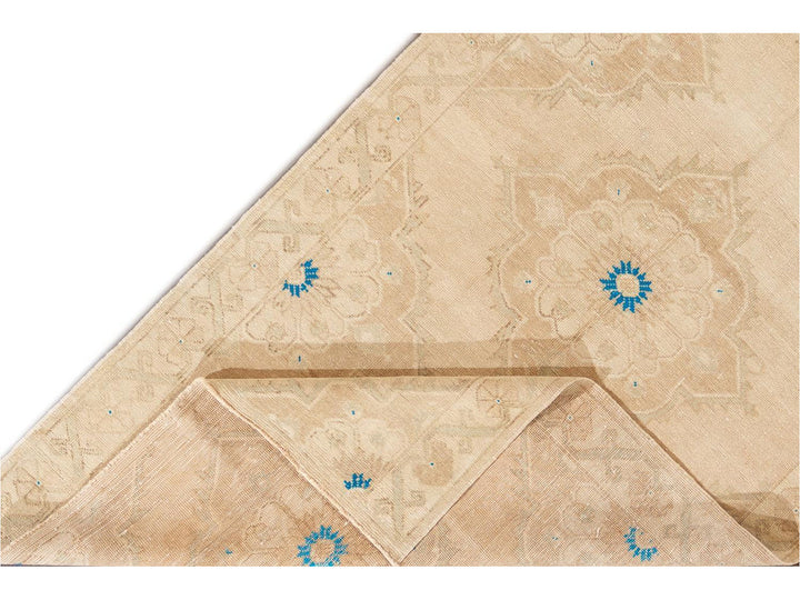 Mid-20th Century Beautiful Turkish Runner Rug, 5 X 10