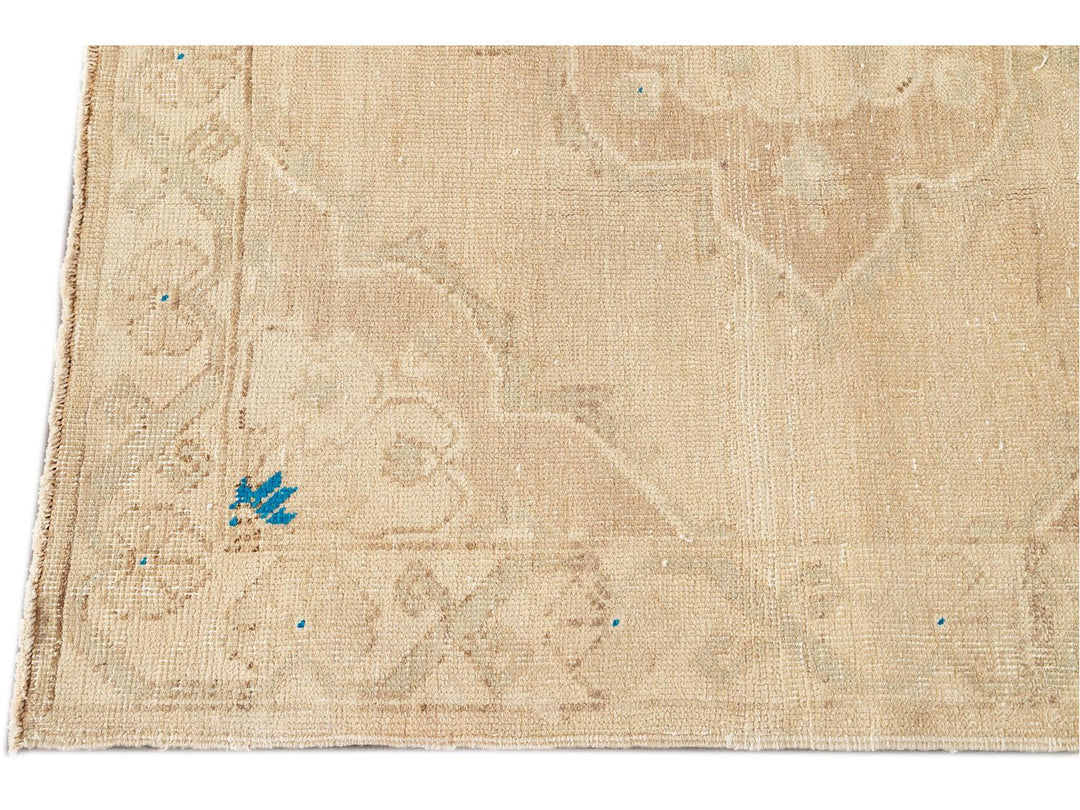 Mid-20th Century Beautiful Turkish Runner Rug, 5 X 10