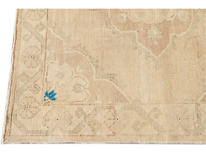 Mid-20th Century Beautiful Turkish Runner Rug, 5 X 10