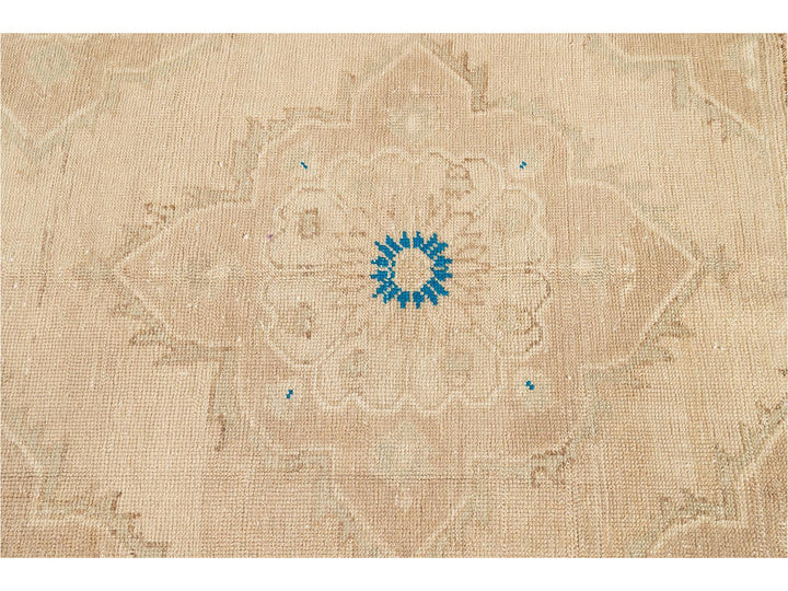 Mid-20th Century Beautiful Turkish Runner Rug, 5 X 10