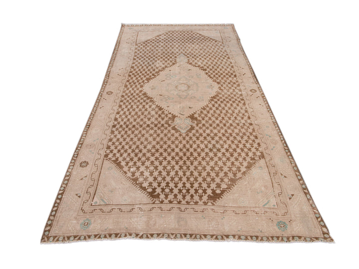 Antique Malayer Wool Runner 5 X 10