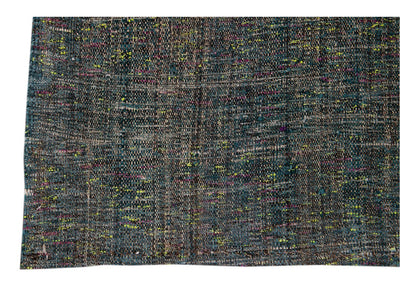 Vintage Flatweave Wool Runner 4 x 11