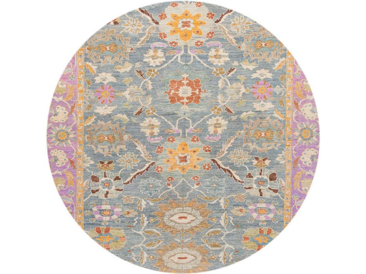 Contemporary Sultanabad Wool Rug 10 X 16