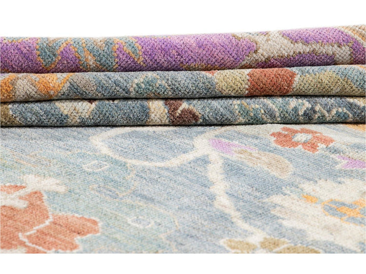 Contemporary Sultanabad Wool Rug 10 X 16