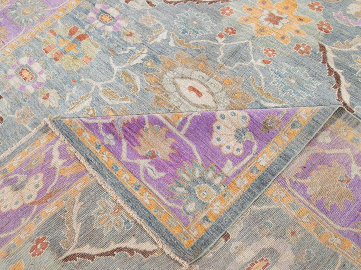 Contemporary Sultanabad Wool Rug 10 X 16