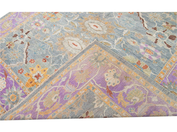 Contemporary Sultanabad Wool Rug 10 X 16